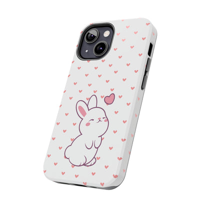 Cute Rabbit Phone Case (Tough) -- [iPhone Only]