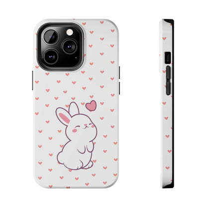 Cute Rabbit Phone Case (Tough) -- [iPhone Only]