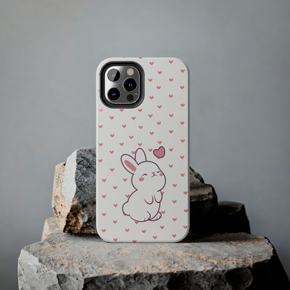 Cute Rabbit Phone Case (Tough) -- [iPhone Only]