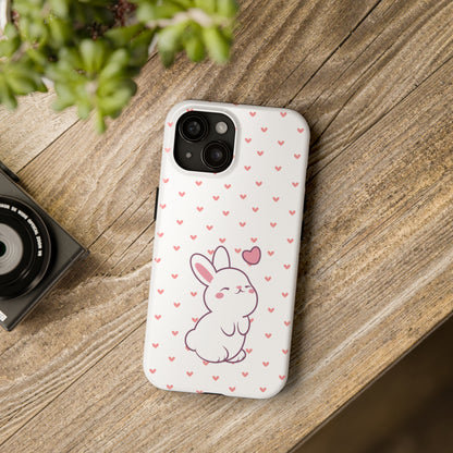 Cute Rabbit Phone Case (Tough) -- [iPhone Only]