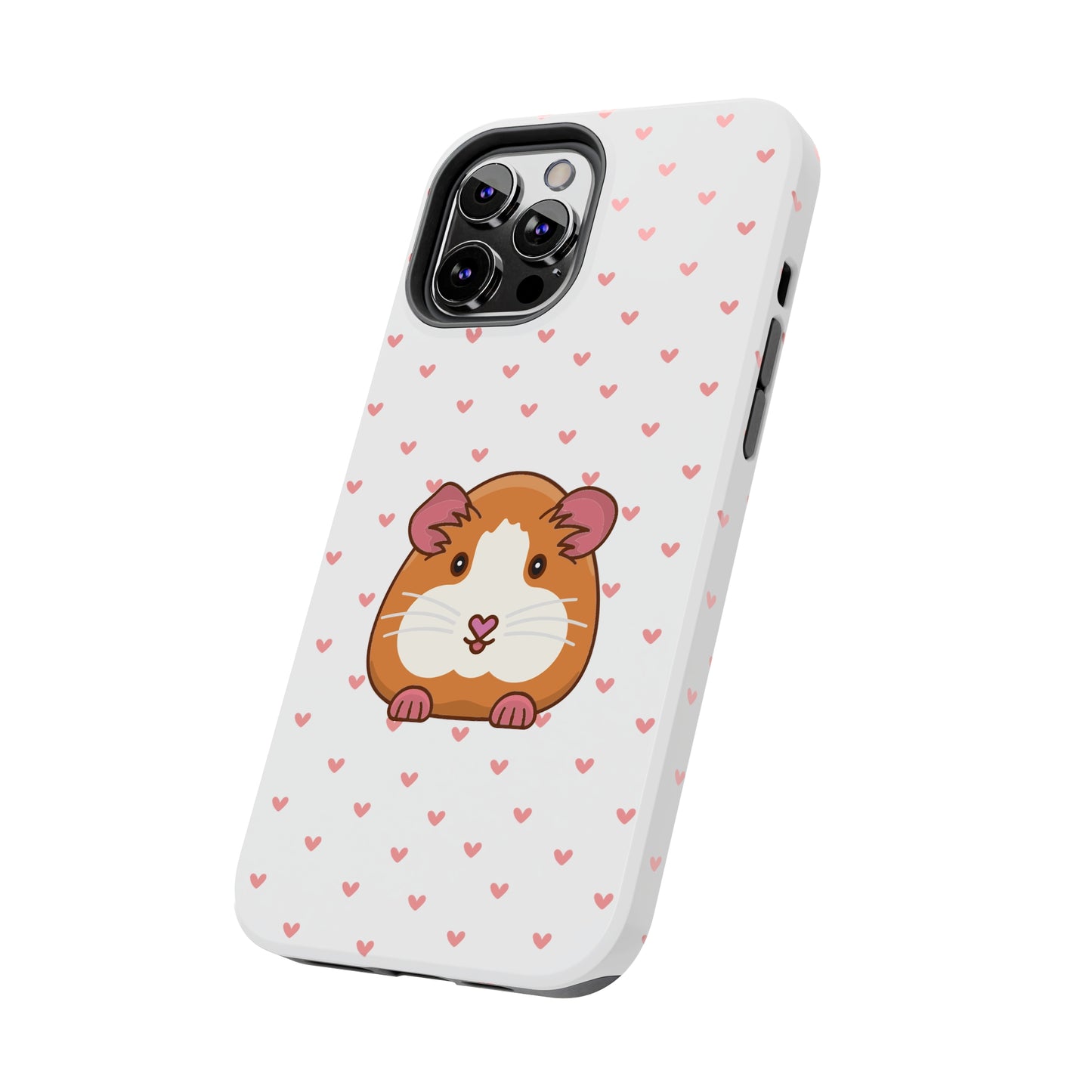 Cute Guinea Pig Phone Case (Tough) -- [iPhone Only]