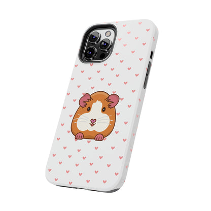 Cute Guinea Pig Phone Case (Tough) -- [iPhone Only]