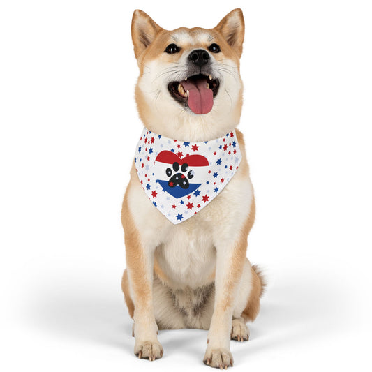 American Stars Pet Bandana Collar (S - XL)