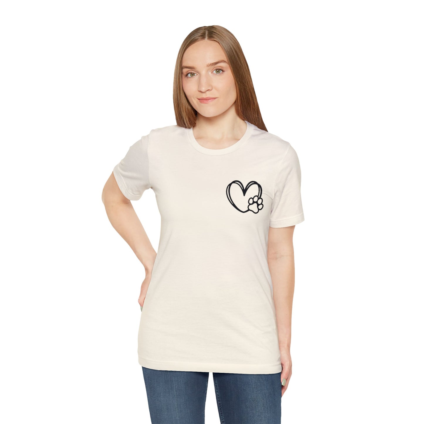 Support Shelter Animals T-Shirt, Shelter Pets T-Shirt Short Sleeve Tee (Multiple Sizes & Colors)