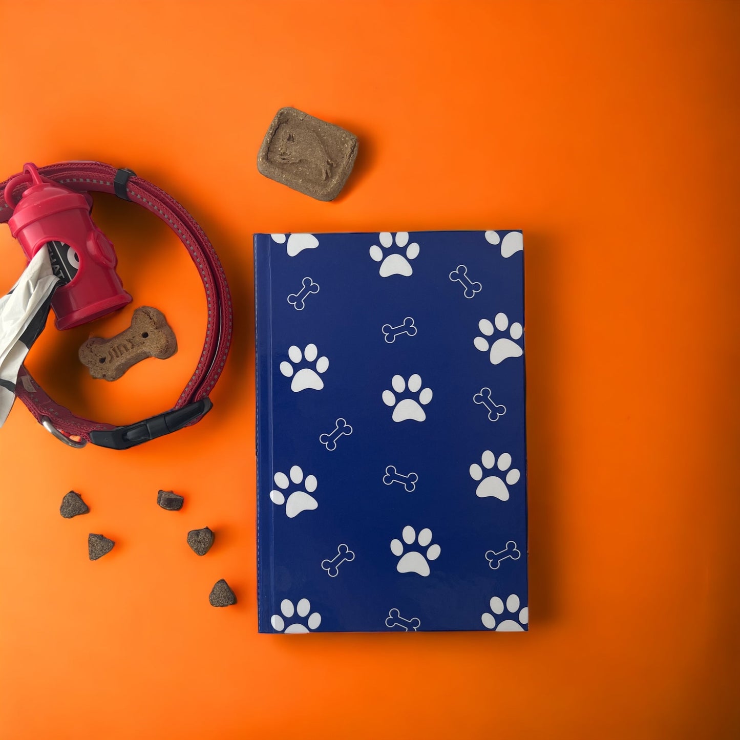 Dog Print Notebook - Paws & Pages Collection