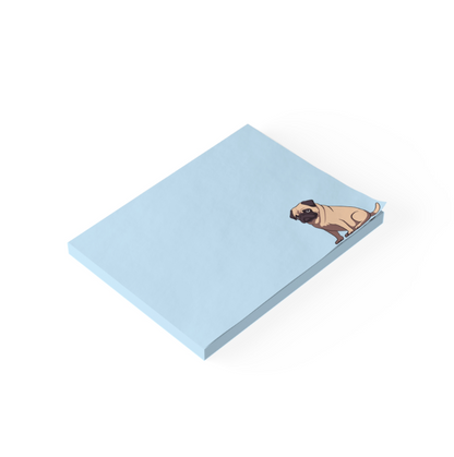 Pug Post-it® Note Pads (Multiple Sizes & Colors)