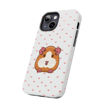 Cute Guinea Pig Phone Case (Tough) -- [iPhone Only]