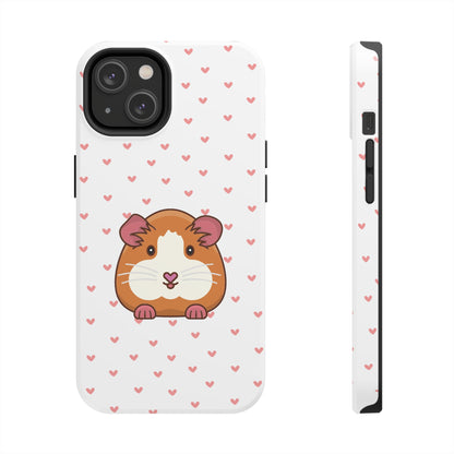 Cute Guinea Pig Phone Case (Tough) -- [iPhone Only]