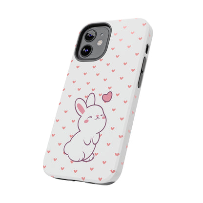 Cute Rabbit Phone Case (Tough) -- [iPhone Only]