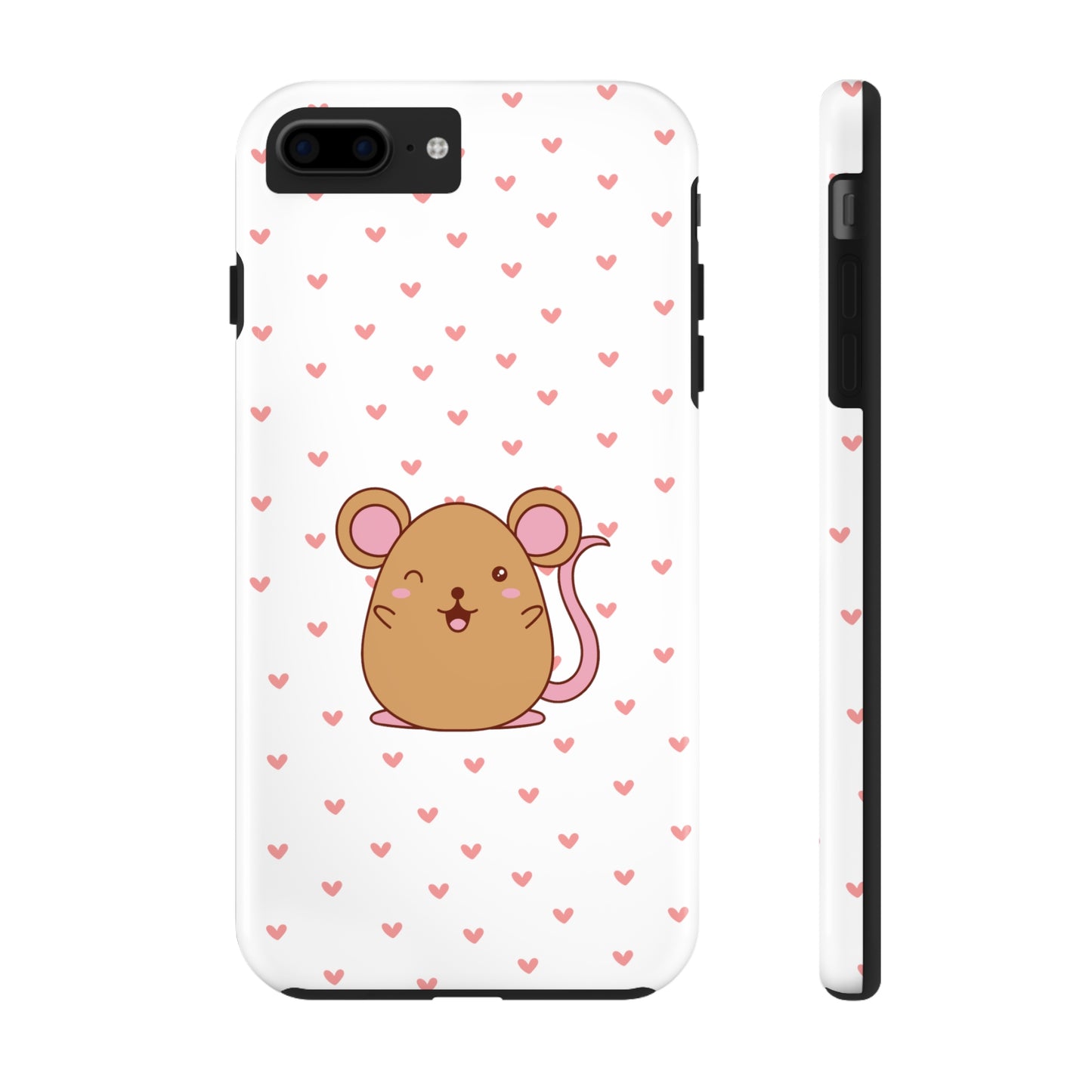 Cute Mouse Phone Case (Tough) -- [iPhone Only]