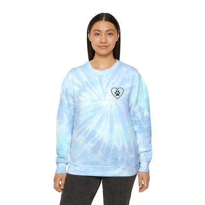 Pet Love Tie-Dye Sweatshirt (3 Colors Available)