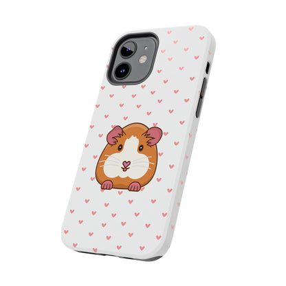 Cute Guinea Pig Phone Case (Tough) -- [iPhone Only]