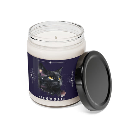 Galaxy Cat Soy Candle (9 Scents)