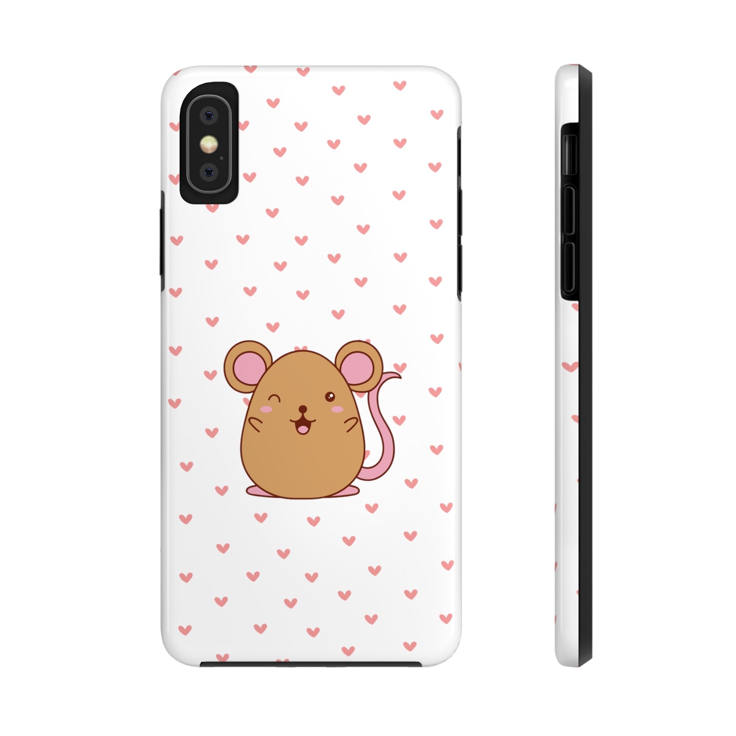 Cute Mouse Phone Case (Tough) -- [iPhone Only]