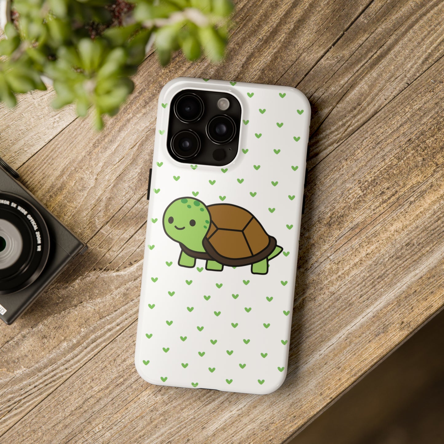 Cute Turtle Phone Case (Tough) -- [iPhone Only]