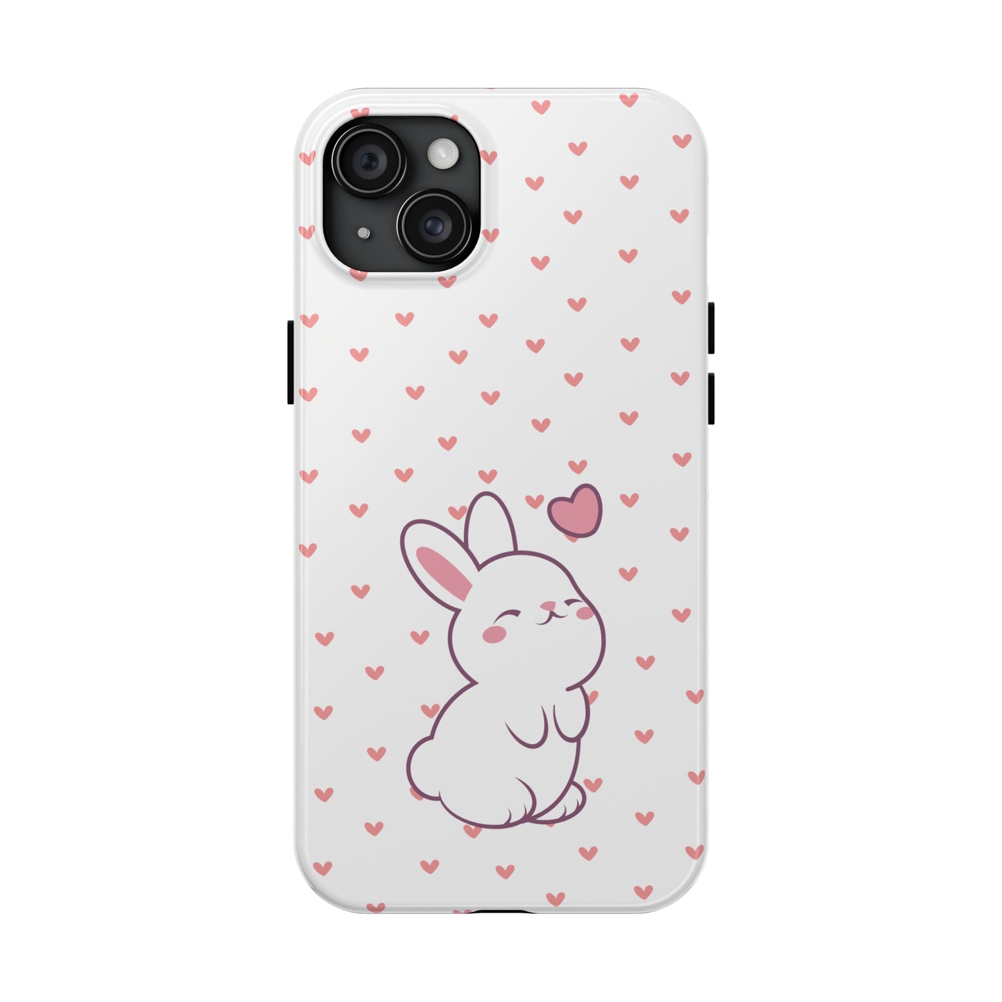 Cute Rabbit Phone Case (Tough) -- [iPhone Only]