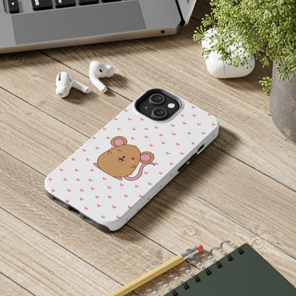 Cute Mouse Phone Case (Tough) -- [iPhone Only]