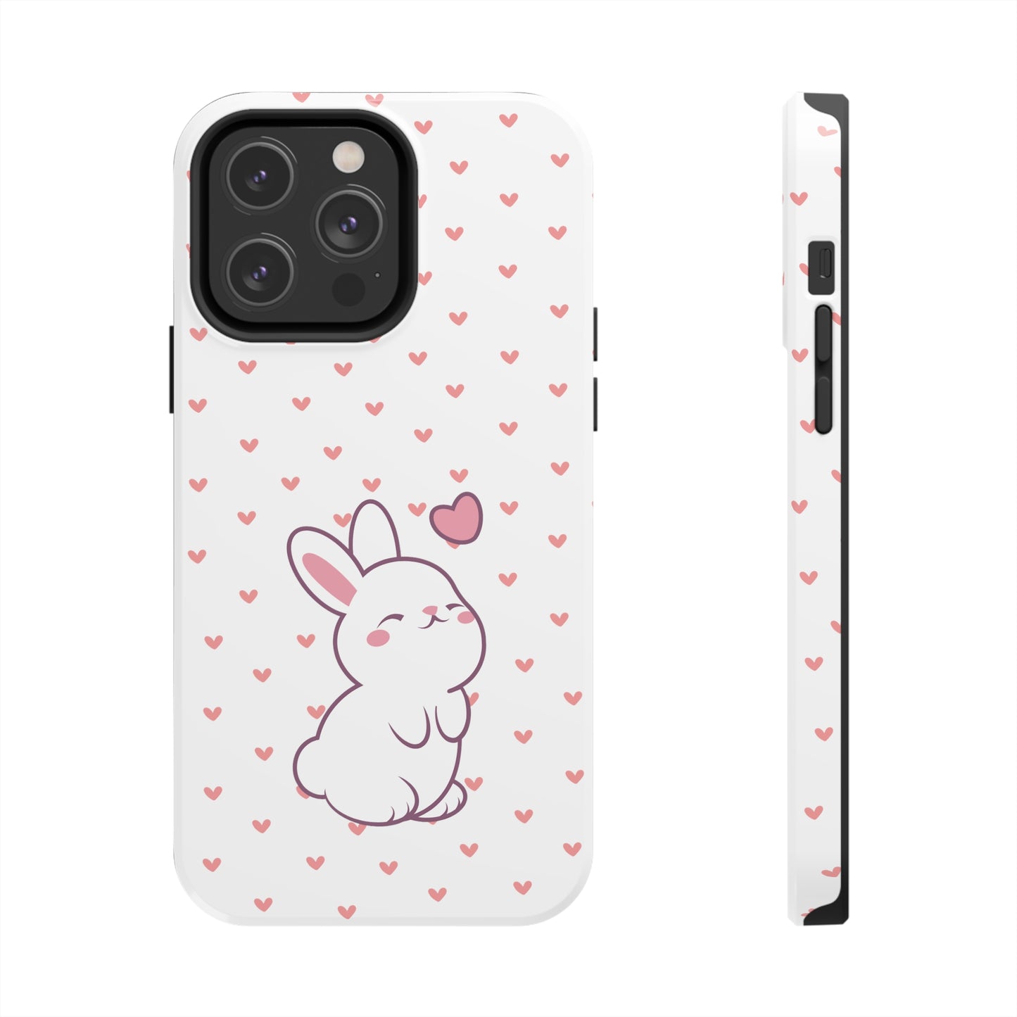 Cute Rabbit Phone Case (Tough) -- [iPhone Only]