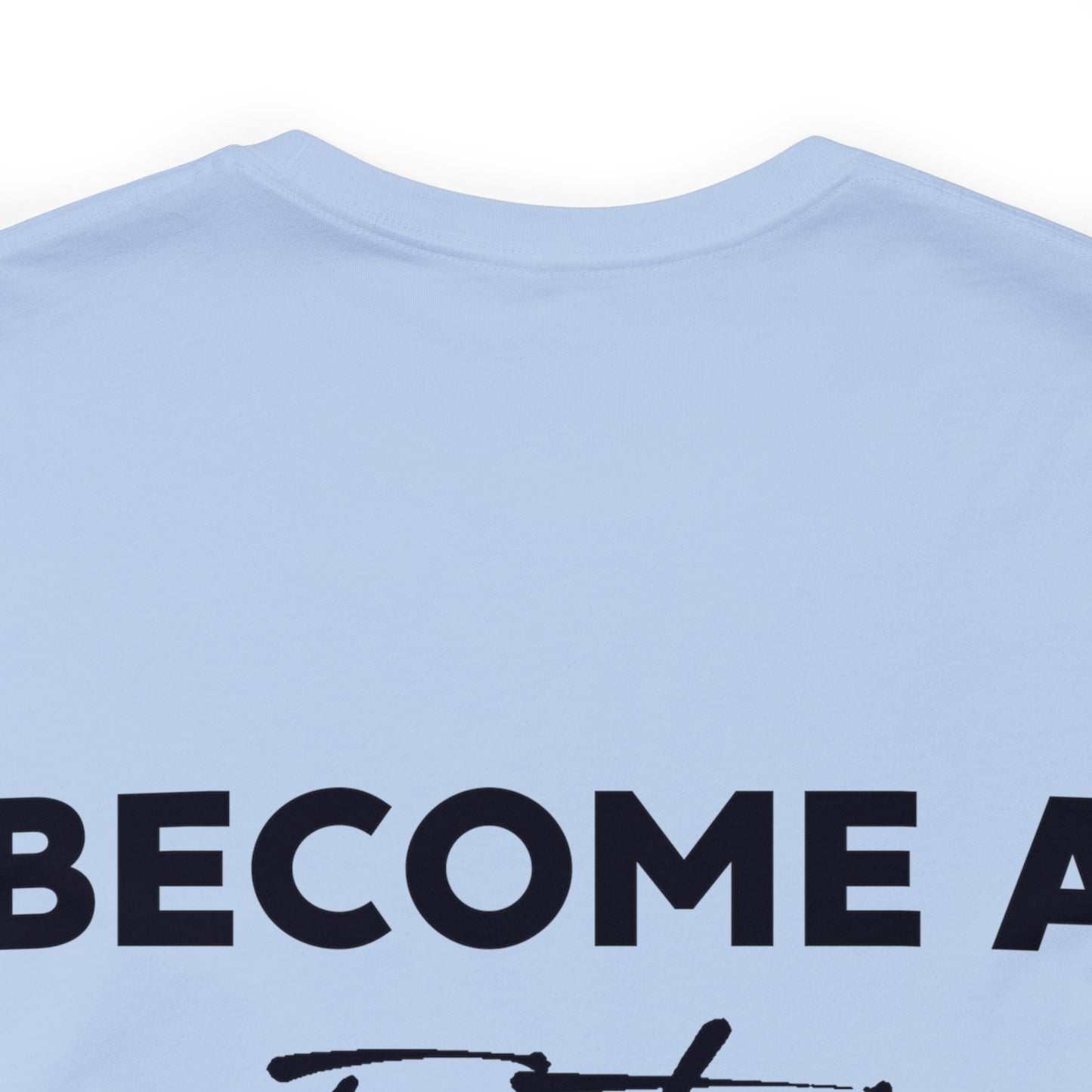 "New Year, New Goal -- Become a Foster" T-Shirt Unisex Short Sleeve Tee (Multiple Sizes & Colors)