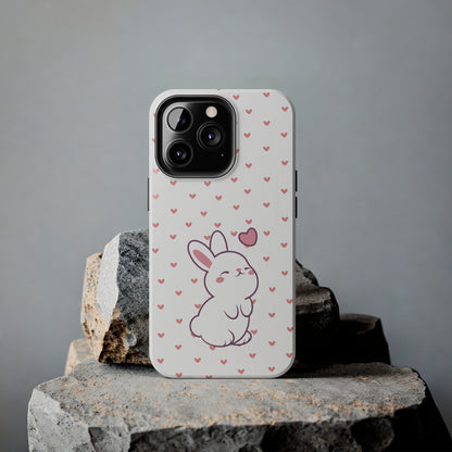 Cute Rabbit Phone Case (Tough) -- [iPhone Only]