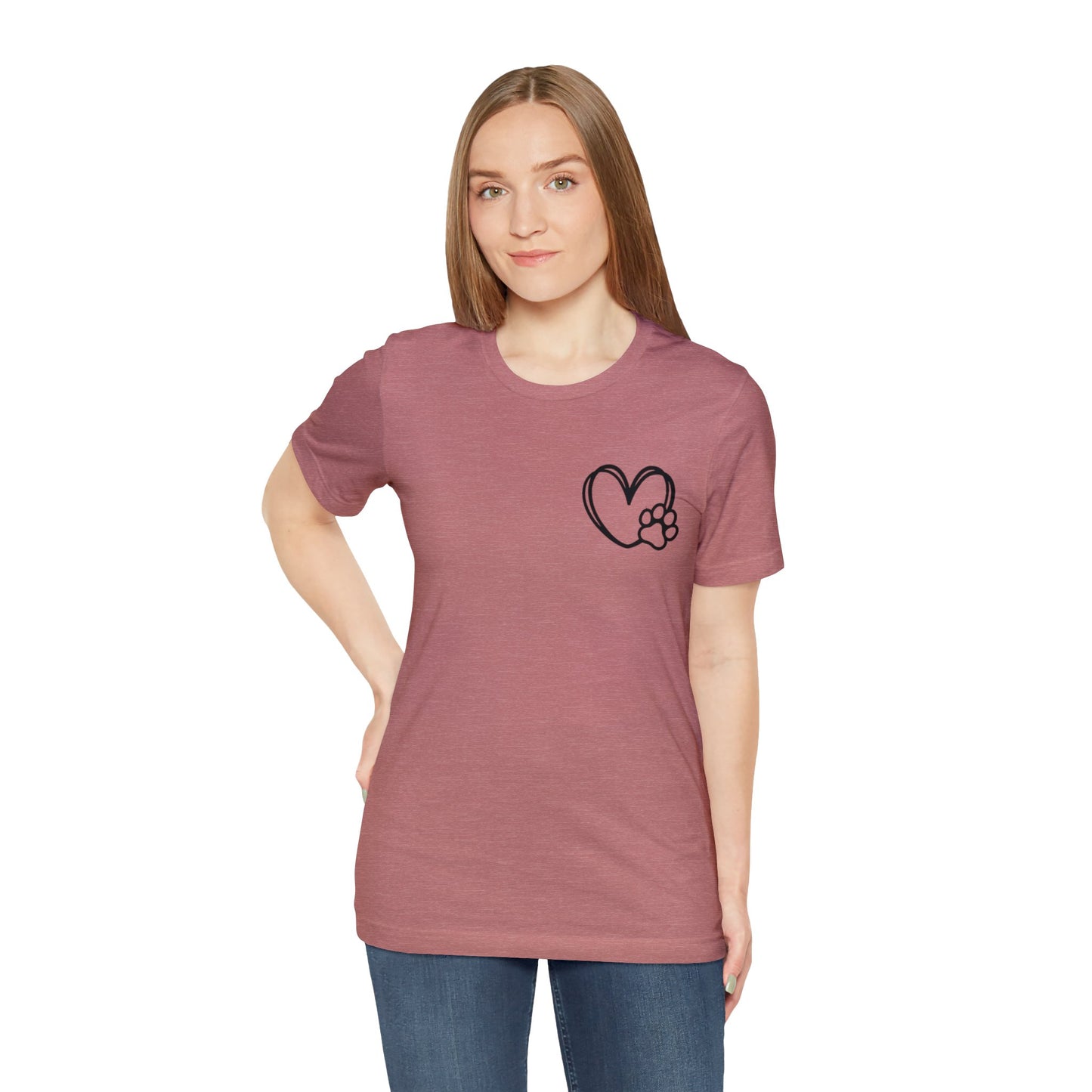 Support Shelter Animals T-Shirt, Shelter Pets T-Shirt Short Sleeve Tee (Multiple Sizes & Colors)