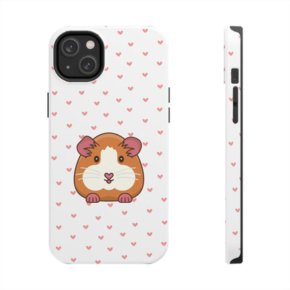 Cute Guinea Pig Phone Case (Tough) -- [iPhone Only]