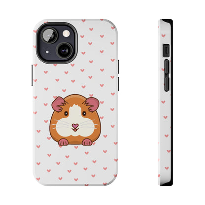 Cute Guinea Pig Phone Case (Tough) -- [iPhone Only]