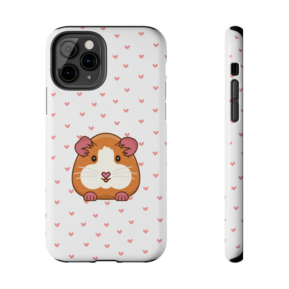 Cute Guinea Pig Phone Case (Tough) -- [iPhone Only]