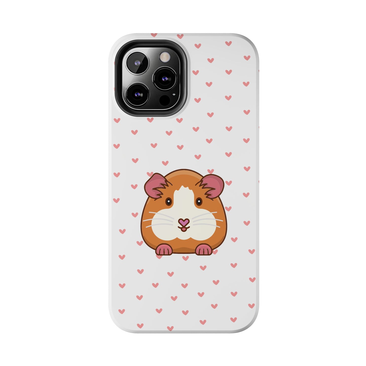 Cute Guinea Pig Phone Case (Tough) -- [iPhone Only]