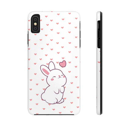 Cute Rabbit Phone Case (Tough) -- [iPhone Only]