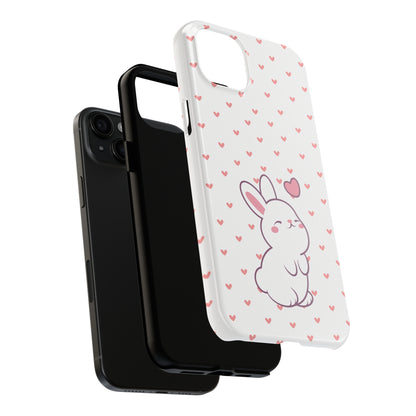 Cute Rabbit Phone Case (Tough) -- [iPhone Only]