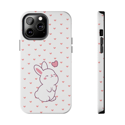 Cute Rabbit Phone Case (Tough) -- [iPhone Only]