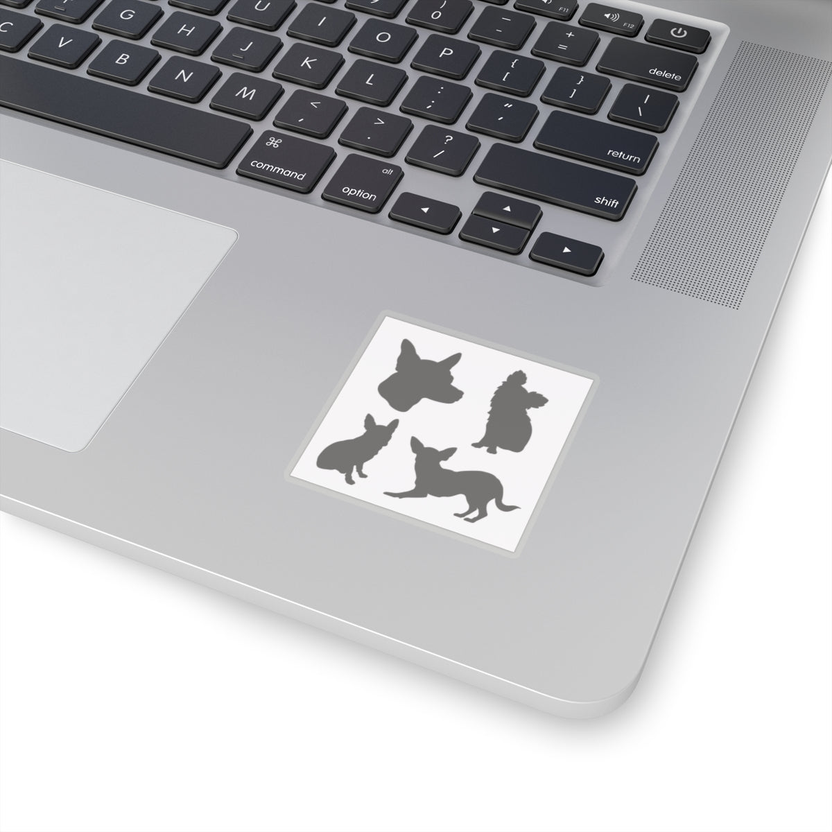 Chihuahua Silhouette Kiss-Cut Sticker