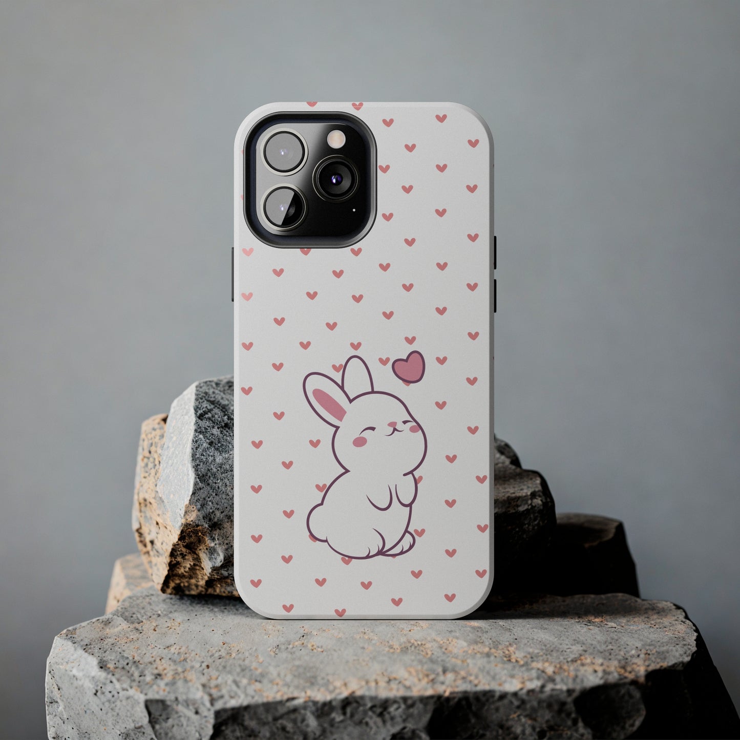 Cute Rabbit Phone Case (Tough) -- [iPhone Only]