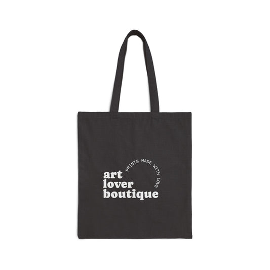 Custom Canvas Tote Bag – Personalized with Image & Text (2 Colors)