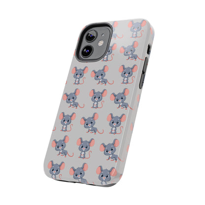 Cute Rat Pattern Phone Case (Tough) -- [iPhone Only]