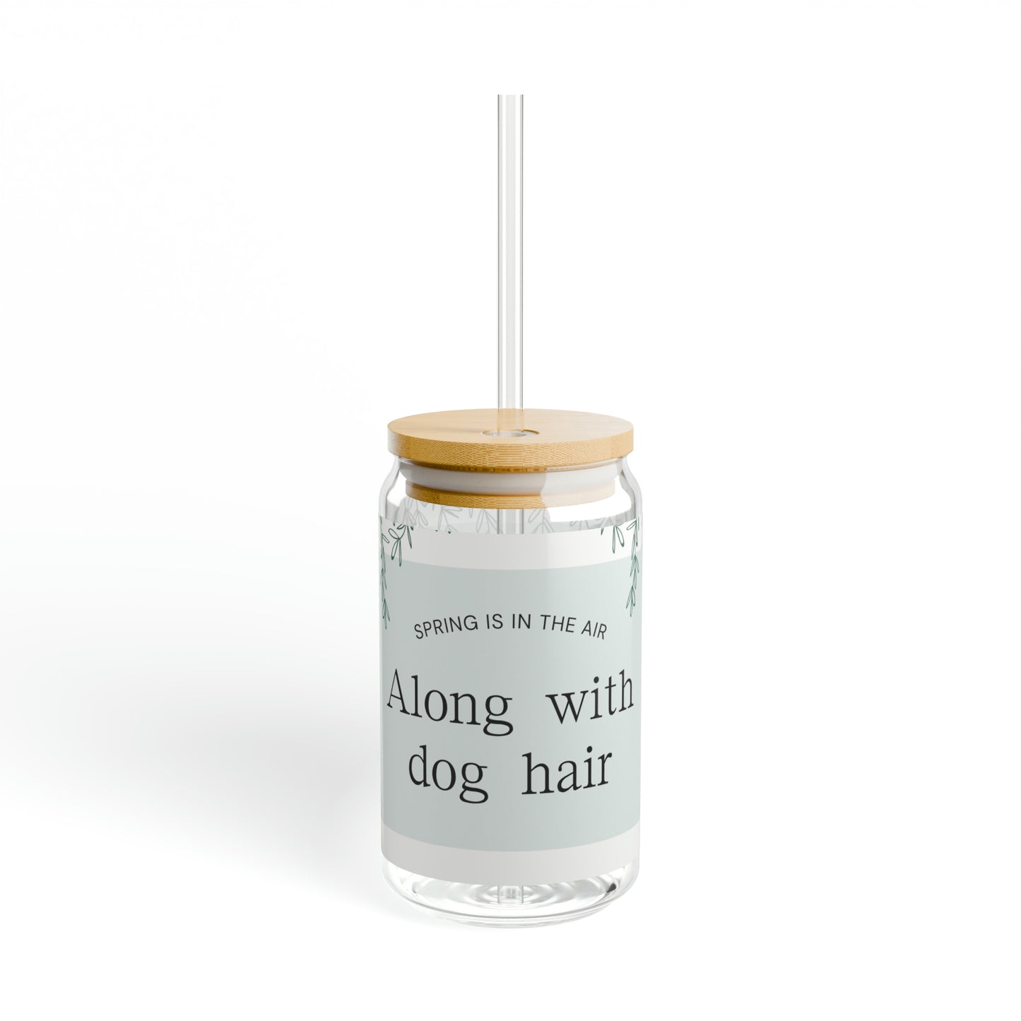 Funny Dog Sipper Glasses