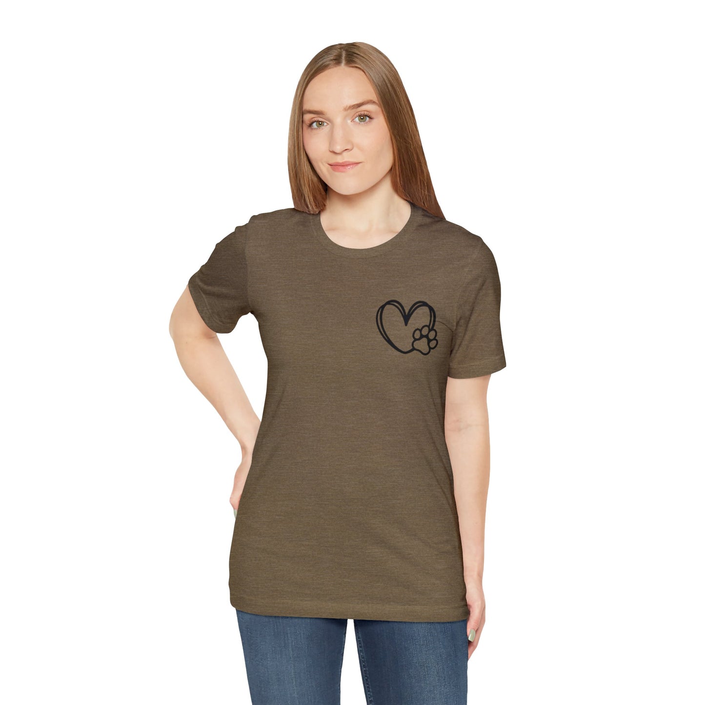 Support Shelter Animals T-Shirt, Shelter Pets T-Shirt Short Sleeve Tee (Multiple Sizes & Colors)