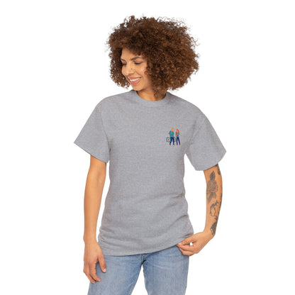 Animal Shelter Cotton Tee "Heroes of the Rescue: Celebrating Shelter Workers, Animal Control, and Vet Care