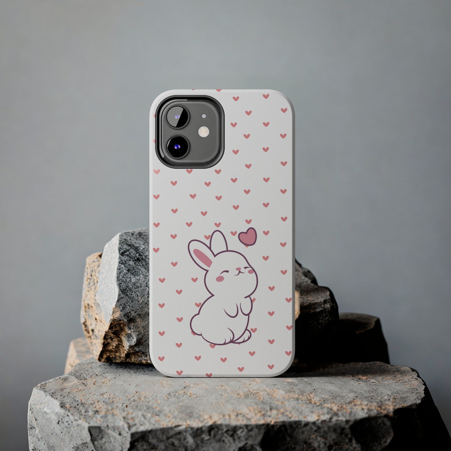 Cute Rabbit Phone Case (Tough) -- [iPhone Only]