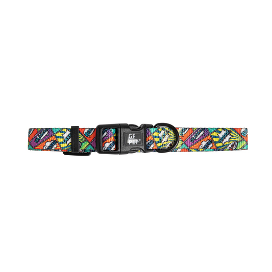 Printed Dog Collar - Comic Book