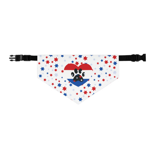 American Stars Pet Bandana Collar (S - XL)