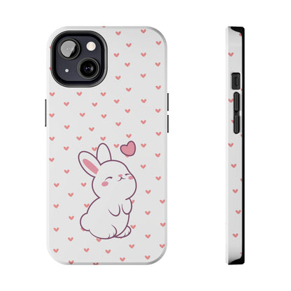 Cute Rabbit Phone Case (Tough) -- [iPhone Only]