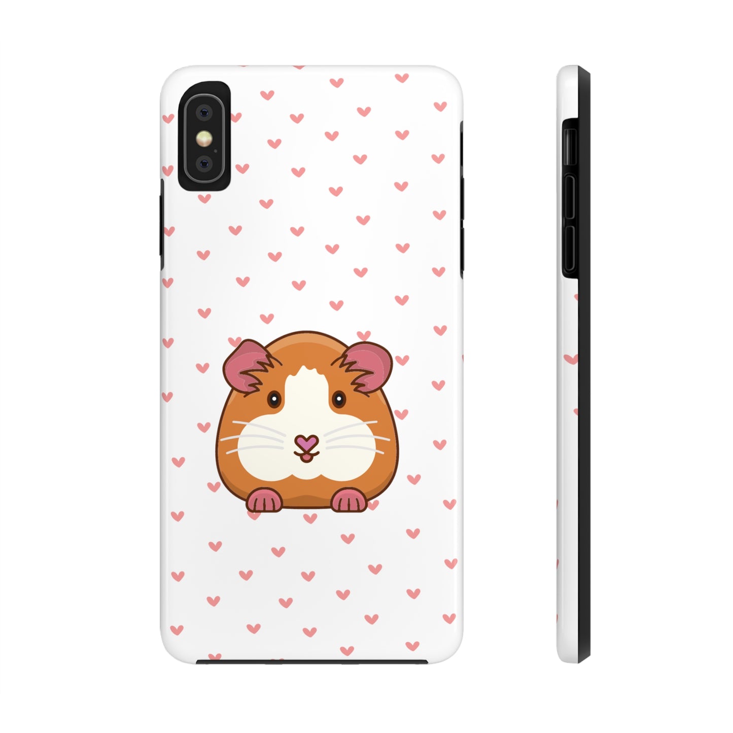 Cute Guinea Pig Phone Case (Tough) -- [iPhone Only]