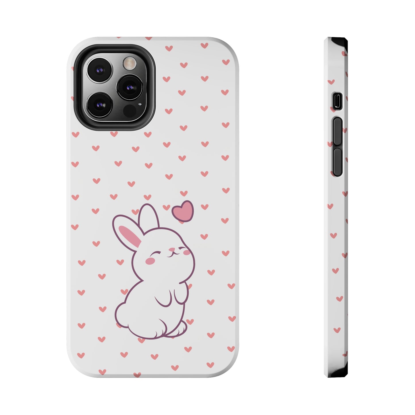 Cute Rabbit Phone Case (Tough) -- [iPhone Only]