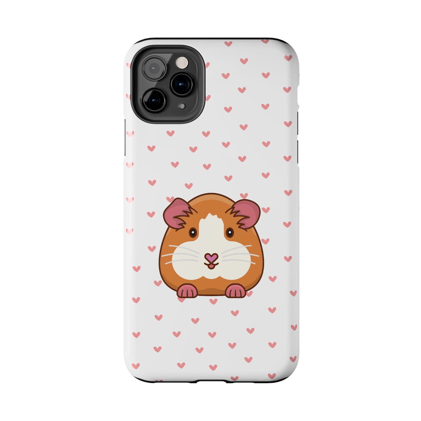 Cute Guinea Pig Phone Case (Tough) -- [iPhone Only]