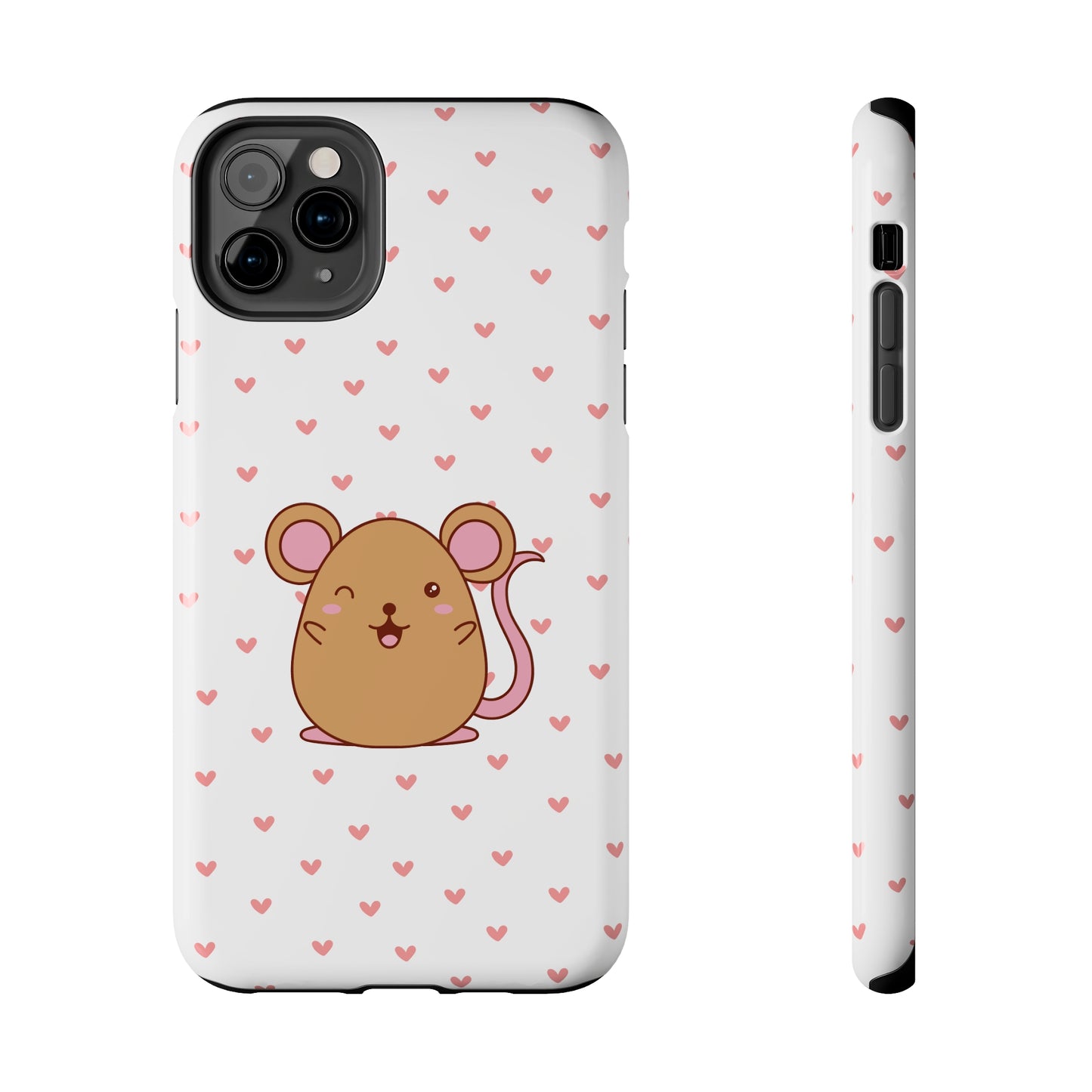 Cute Mouse Phone Case (Tough) -- [iPhone Only]