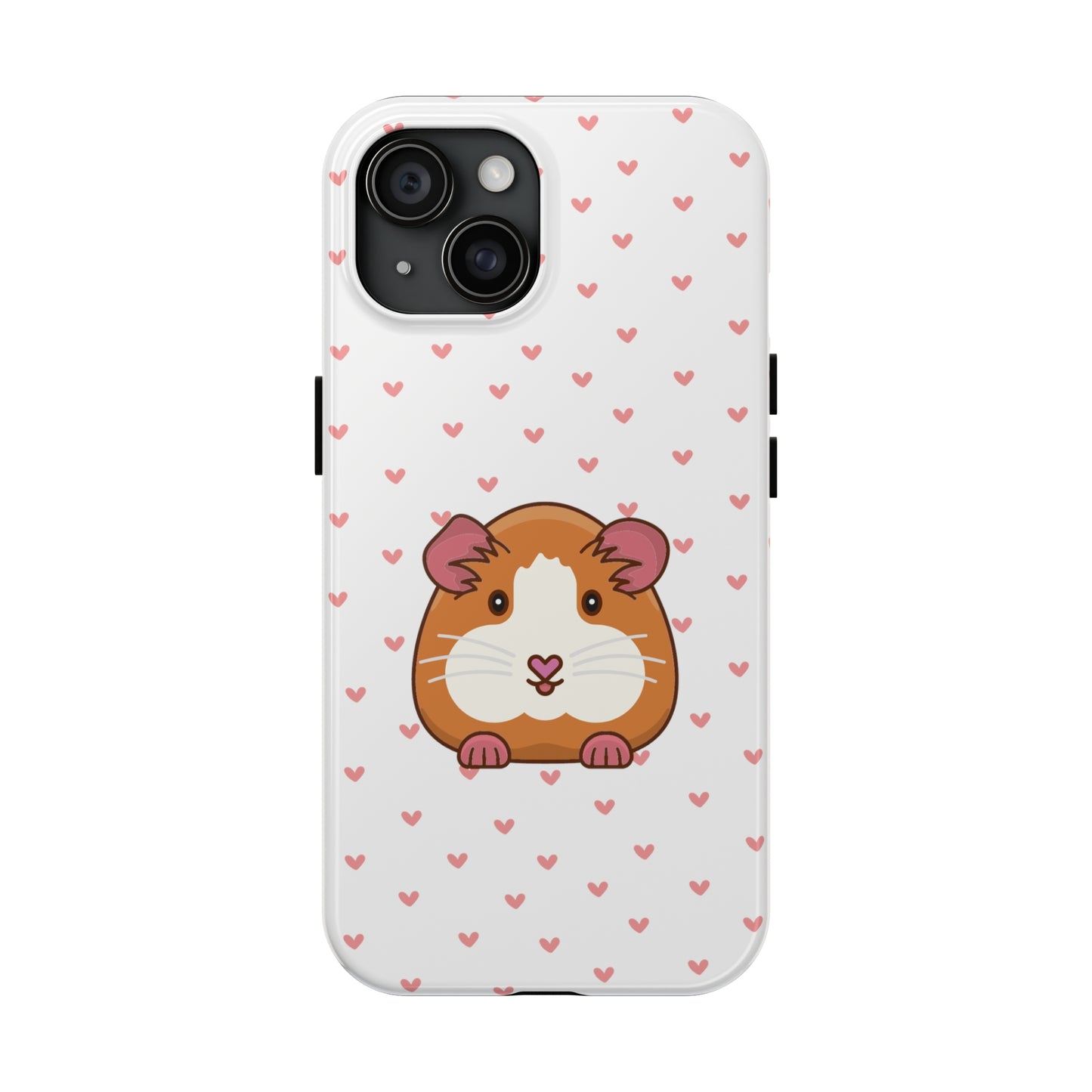 Cute Guinea Pig Phone Case (Tough) -- [iPhone Only]