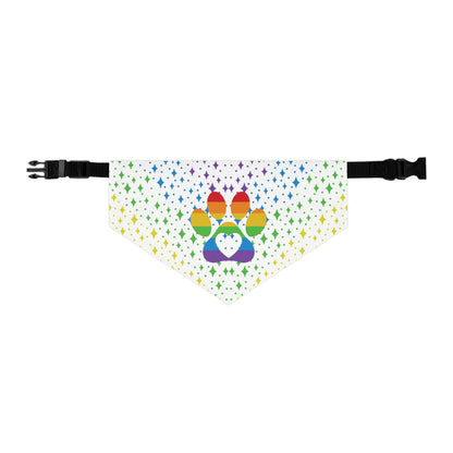 PRIDE, Rainbow Pet Bandana Collar (S - XL)