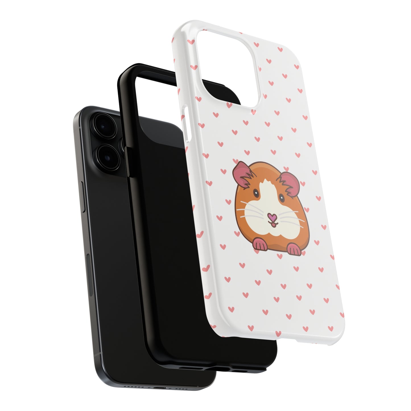 Cute Guinea Pig Phone Case (Tough) -- [iPhone Only]